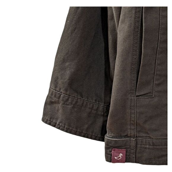 NWT ALESBURY Cotton Canvas Arlo Work Jacket Olive Size XXL - Picture 8 of 12